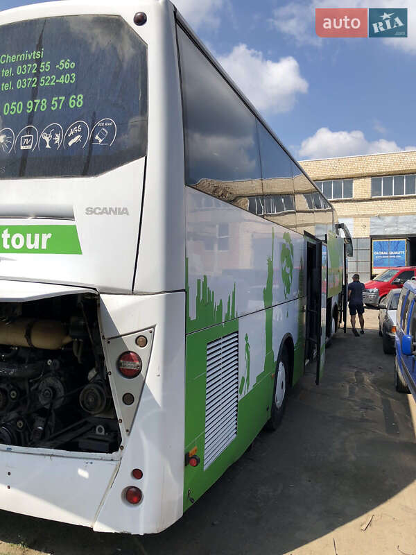 Туристический / Междугородний автобус Scania Irizar 2003 в Черновцах