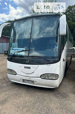 Туристичний / Міжміський автобус Scania Irizar 2001 в Стрию