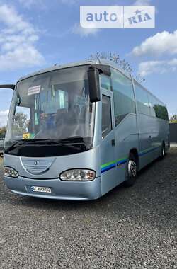 Туристический / Междугородний автобус Scania Irizar 2000 в Ковеле