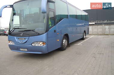 Туристический / Междугородний автобус Scania Irizar 2003 в Луцке