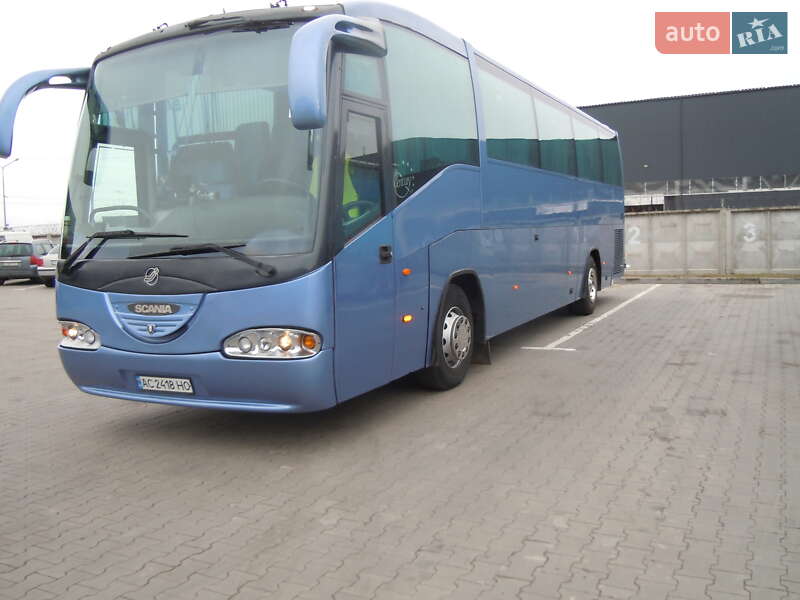 Туристичний / Міжміський автобус Scania Irizar 2003 в Луцьку фото 3 Туристичний / Міжміський автобус Scania Irizar 2003 в Луцьку
