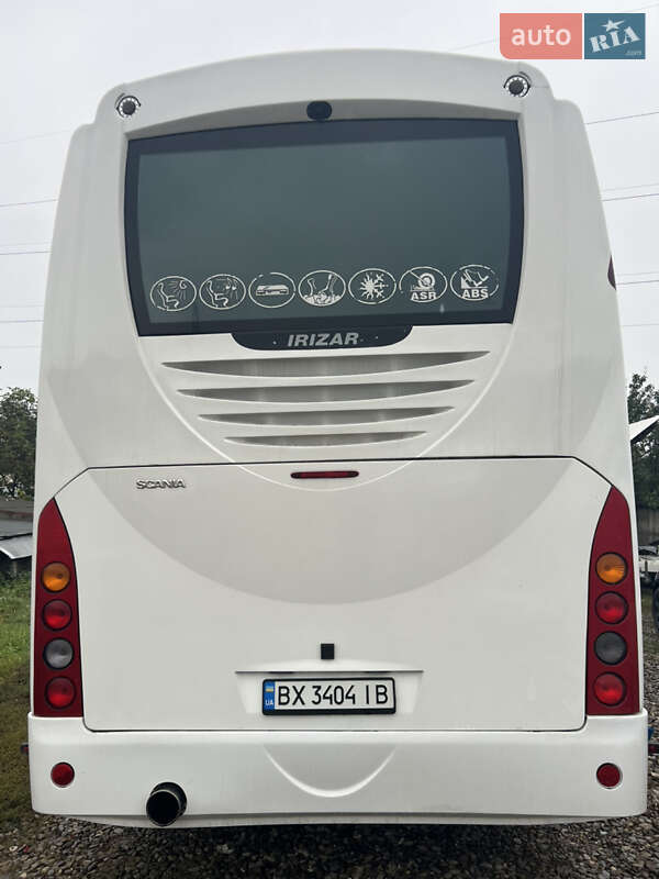Туристичний / Міжміський автобус Scania Irizar 2008 в Кам'янець-Подільському