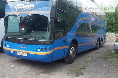 Туристический / Междугородний автобус Scania K113 1997 в Ровно