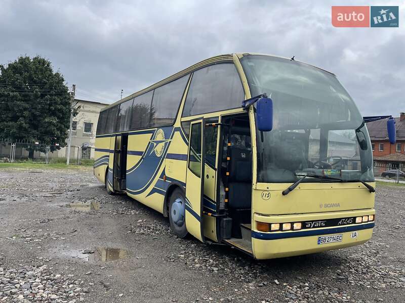 Туристичний / Міжміський автобус Scania K113 1995 в Харкові