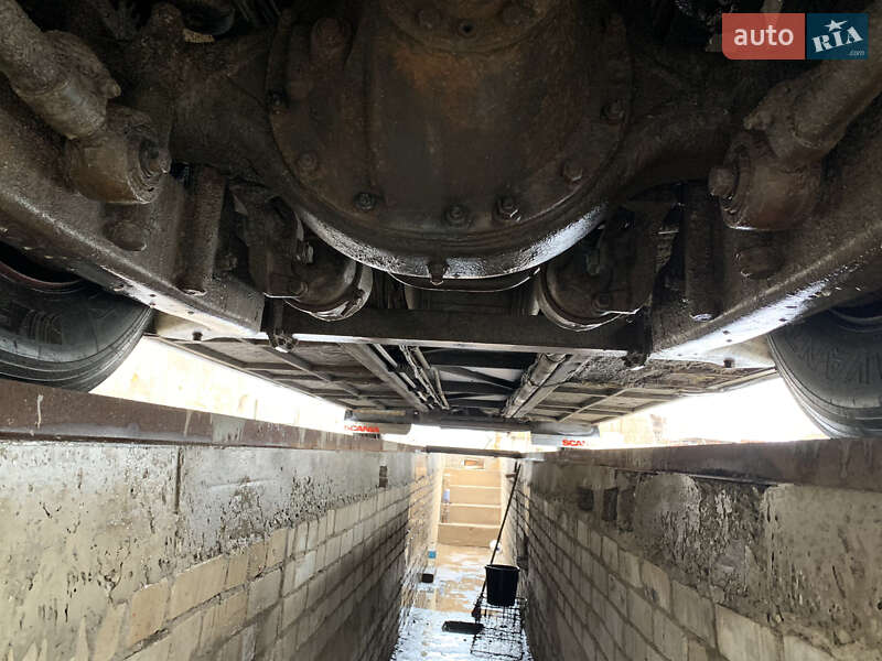 Туристичний / Міжміський автобус Scania K113 1988 в Одесі