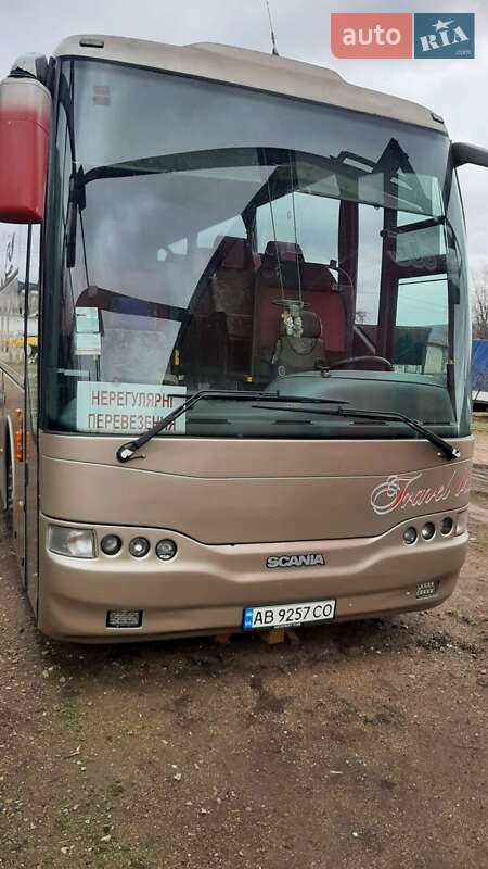 Туристичний / Міжміський автобус Scania K113 1996 в Могилів-Подільському