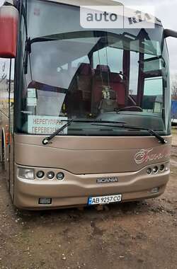 Туристический / Междугородний автобус Scania K113 1996 в Могилев-Подольске