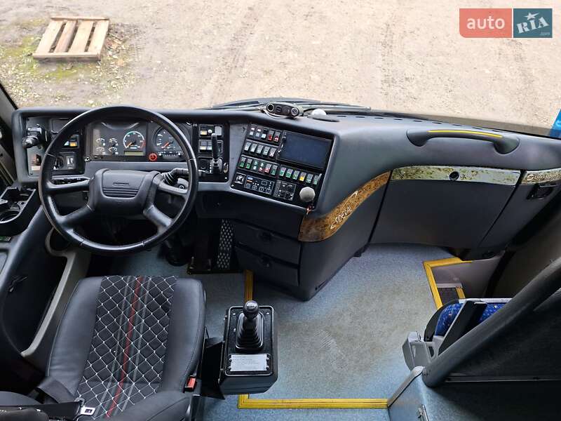 Туристический / Междугородний автобус Scania K124 2003 в Богородчанах фото 7 Туристический / Междугородний автобус Scania K124 2003 в Богородчанах