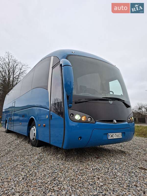 Туристический / Междугородний автобус Scania K124 2003 в Богородчанах фото 2 Туристический / Междугородний автобус Scania K124 2003 в Богородчанах