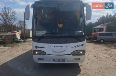 Туристичний / Міжміський автобус Scania K124 1999 в Броварах