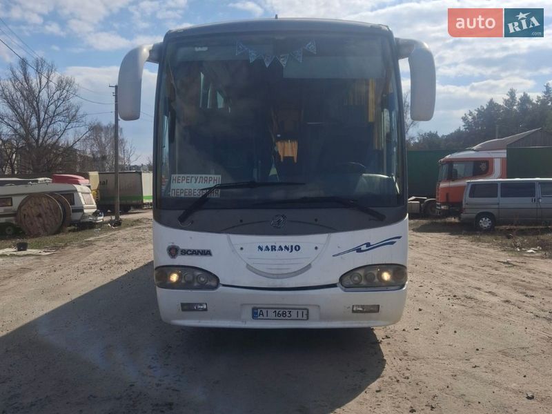 Scania K124 1999 Scania K124 1999