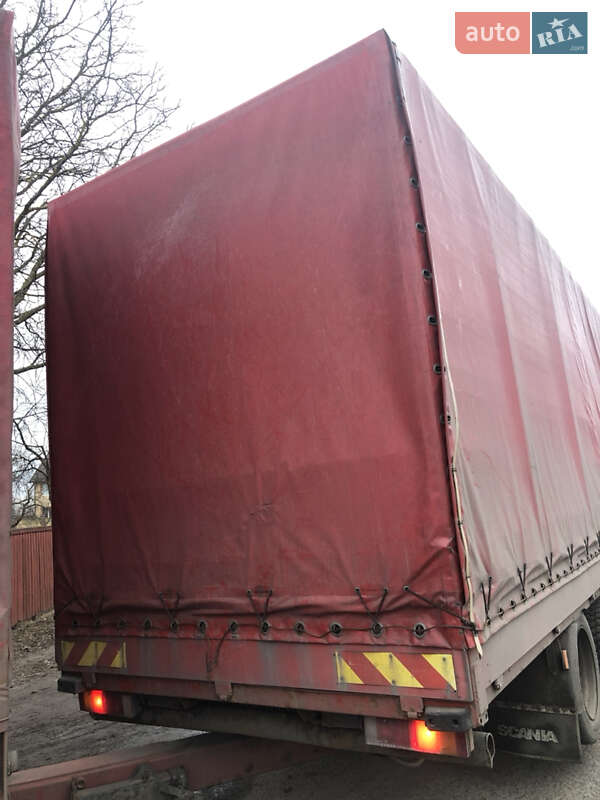 Тентованый Scania L 2003 в Луцке