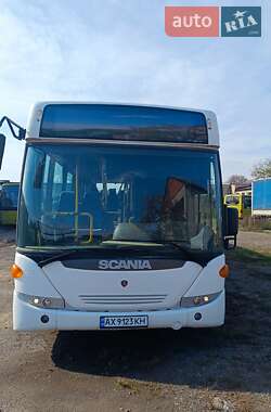 Приміський автобус Scania OmniCity 2009 в Харкові