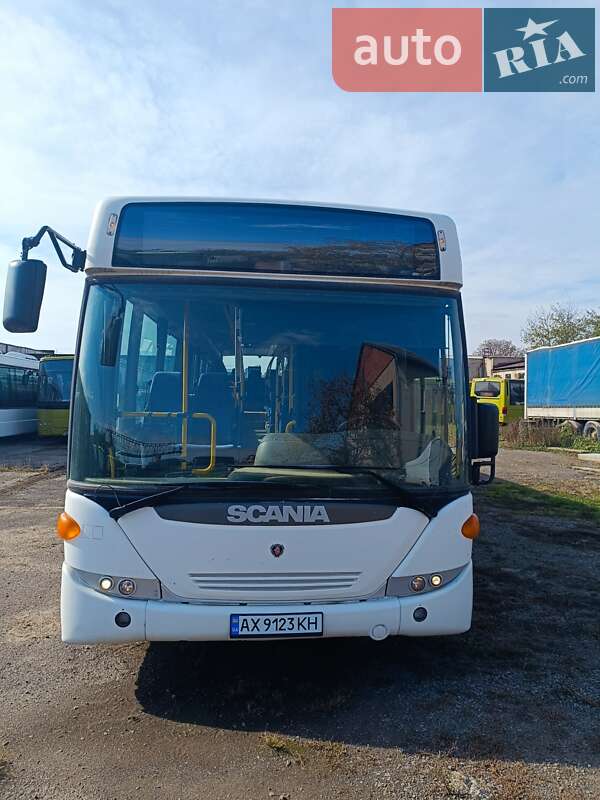 Пригородный автобус Scania OmniCity 2009 в Харькове