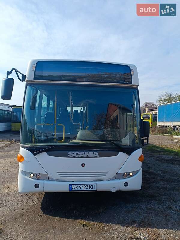 Пригородный автобус Scania OmniCity 2009 в Харькове