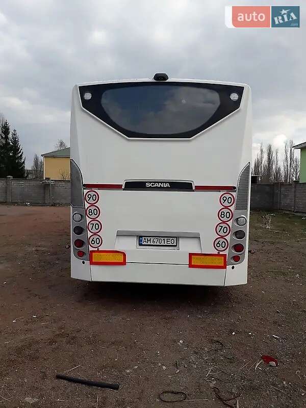 Туристический / Междугородний автобус Scania OmniExpress 2011 в Иршаве