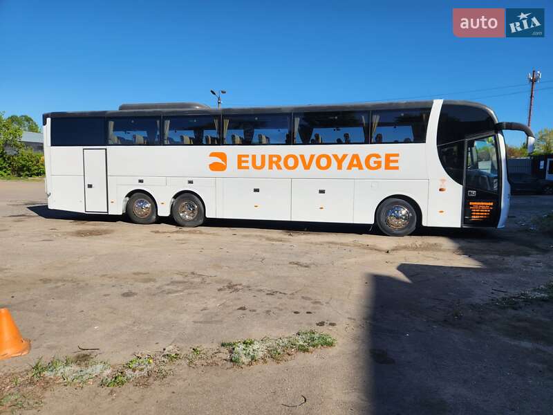 Туристический / Междугородний автобус Scania OmniExpress 2011 в Броварах