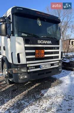 Тягач Scania P 114 2002 в Дніпрі