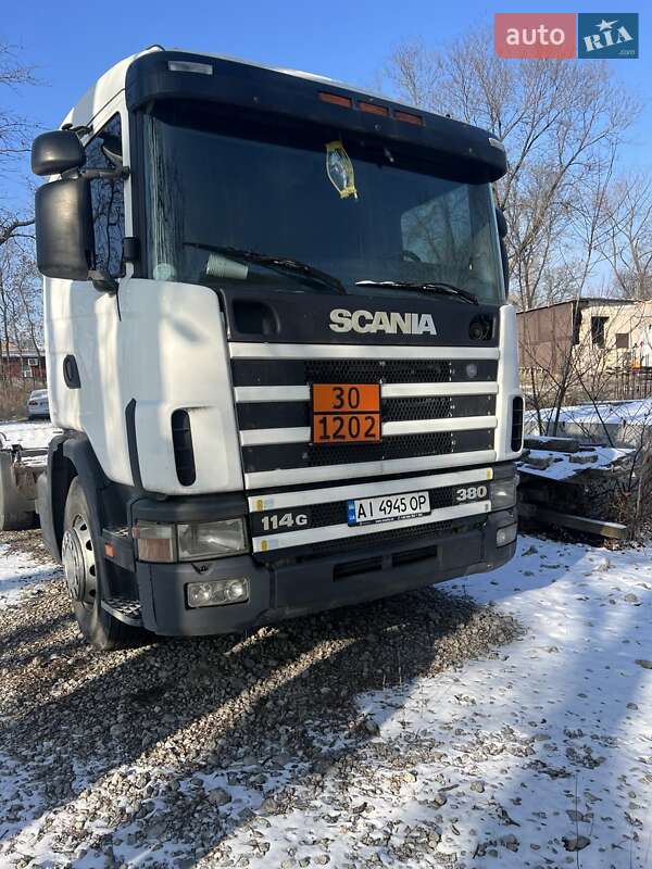 Scania P 114 2002