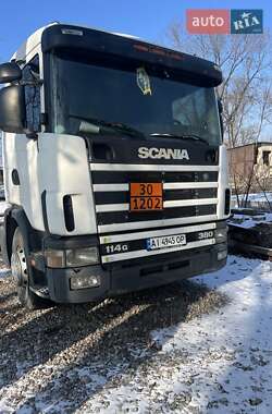 Тягач Scania P 114 2002 в 