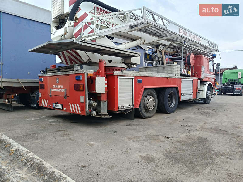 Автовышка Scania P 114 1993 в Казатине