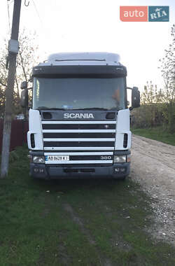 Тягач Scania P 114 2007 в Шаргороді