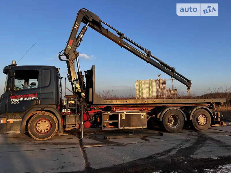 Scania P-Series 2009