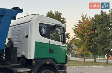 Самосвал Scania P380 CB8X4EHZ 2000 в 