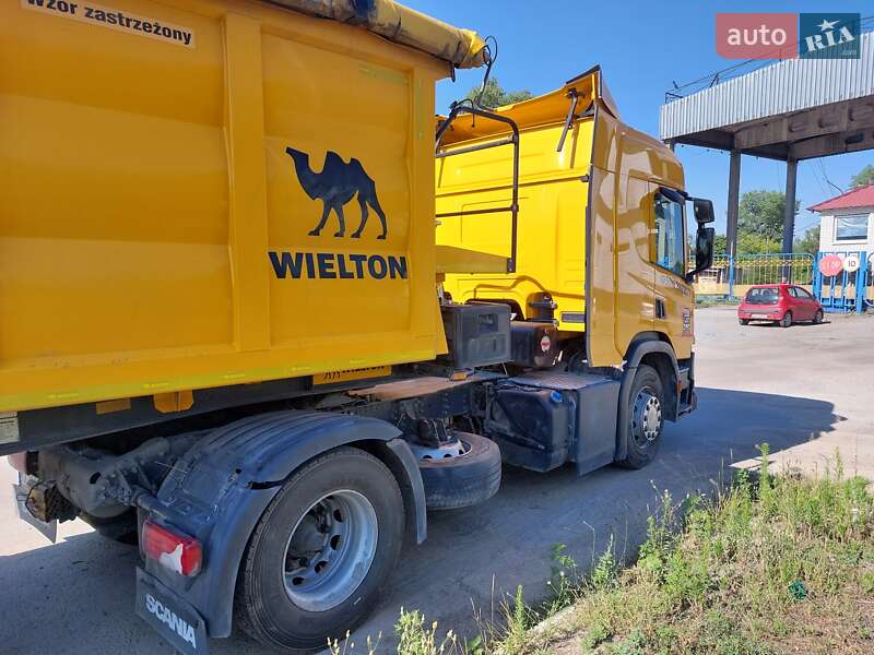 Тягач Scania P380 CB8X4EHZ 2020 в Запоріжжі