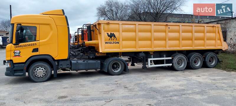 Тягач Scania P380 CB8X4EHZ 2020 в Запоріжжі