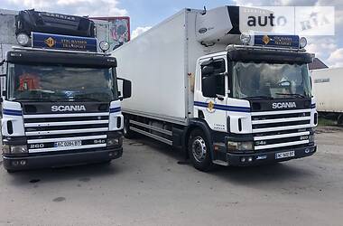 Рефрижератор Scania P 2004 в Луцке