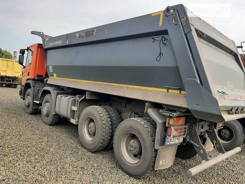 Самоскид Scania P 2021 в Нікополі