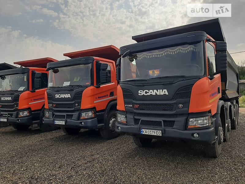 Самоскид Scania P 2021 в Нікополі
