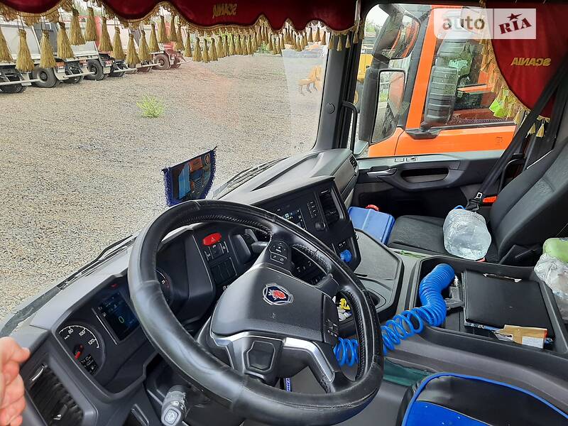 Самоскид Scania P 2021 в Нікополі