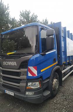 Мусоровоз Scania P 2018 в Киеве