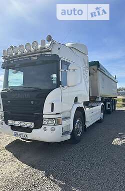 Тягач Scania P 2015 в Умані