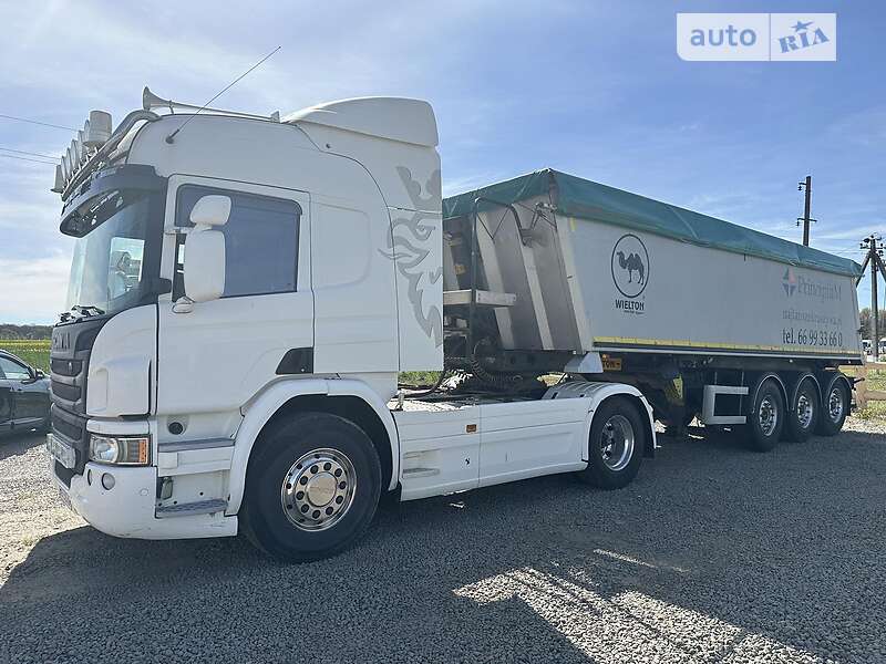 Тягач Scania P 2015 в Умани фото 5 Тягач Scania P 2015 в Умани