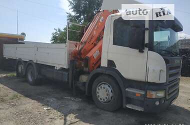 Кран-манипулятор Scania P 2011 в Киеве