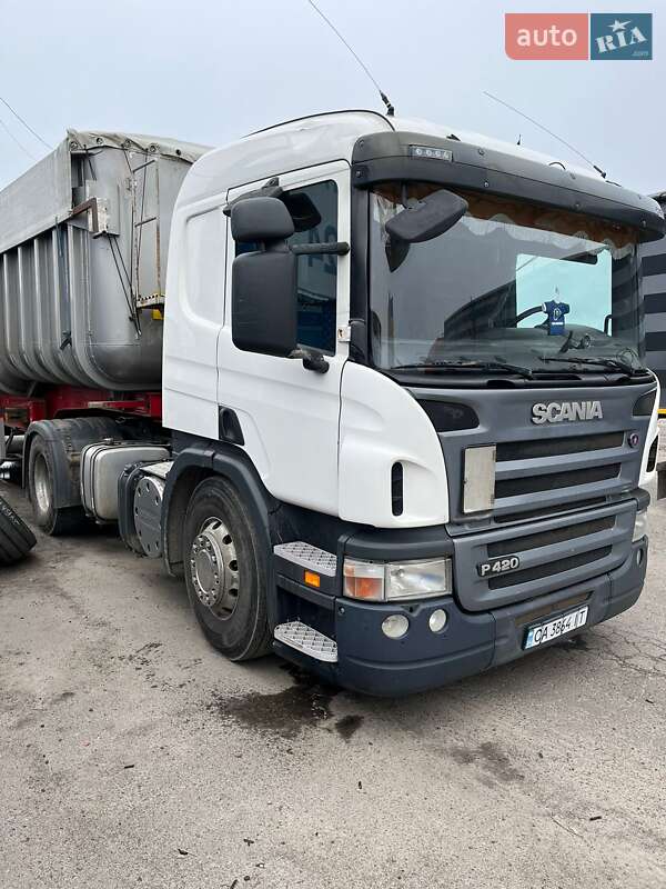 Тягач Scania P 2008 в Києві