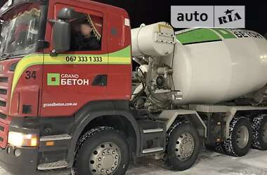 Бетономешалка (Миксер) Scania P 2009 в Киеве