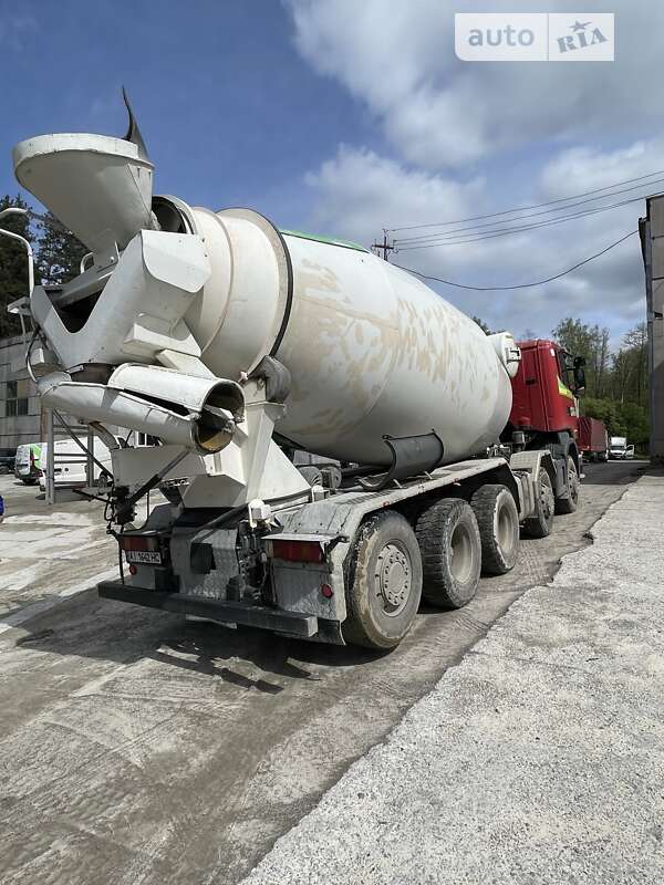 Бетонозмішувач (Міксер) Scania P 2009 в Києві