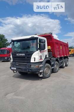 Самоскид Scania P 2018 в Запоріжжі