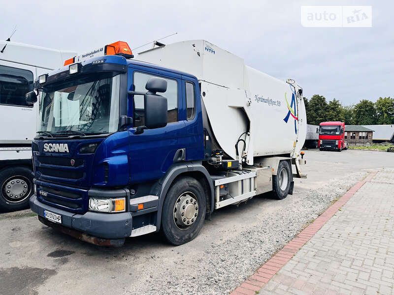 Сміттєвоз Scania P 2012 в Вінниці