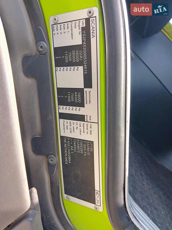 Тягач Scania P 2013 в Одесі фото 6 Тягач Scania P 2013 в Одесі