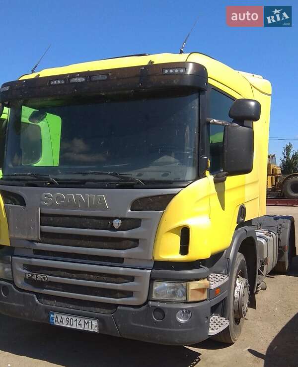 Тягач Scania P 2012 в Одесі фото 7 Тягач Scania P 2012 в Одесі