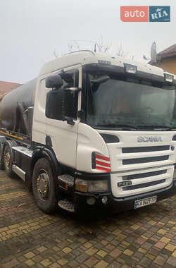 Машина ассенизатор (вакуумная) Scania P 2010 в 