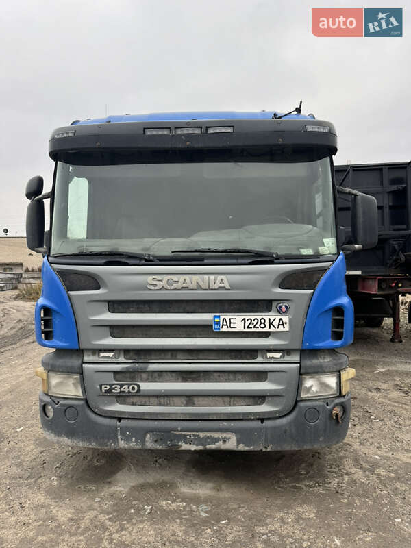 Самосвал Scania P 2008 в 