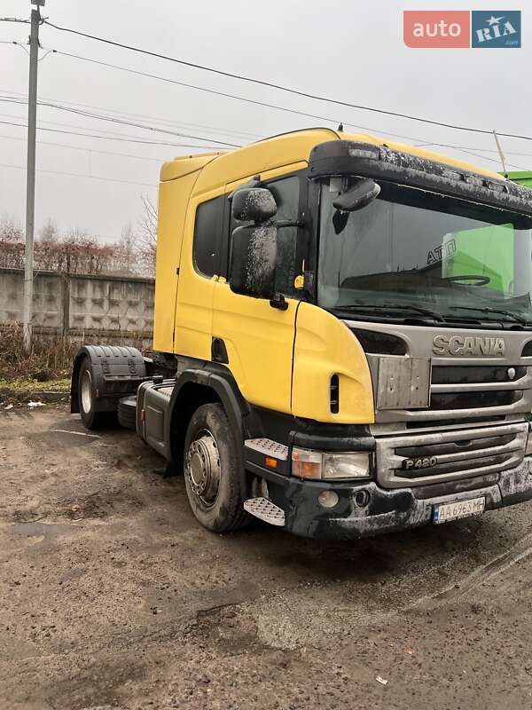 Тягач Scania P 2012 в Львове