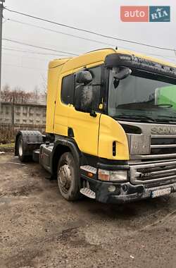 Тягач Scania P 2012 в Львове