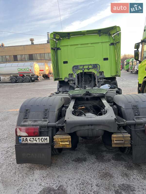 Тягач Scania P 2013 в Львові